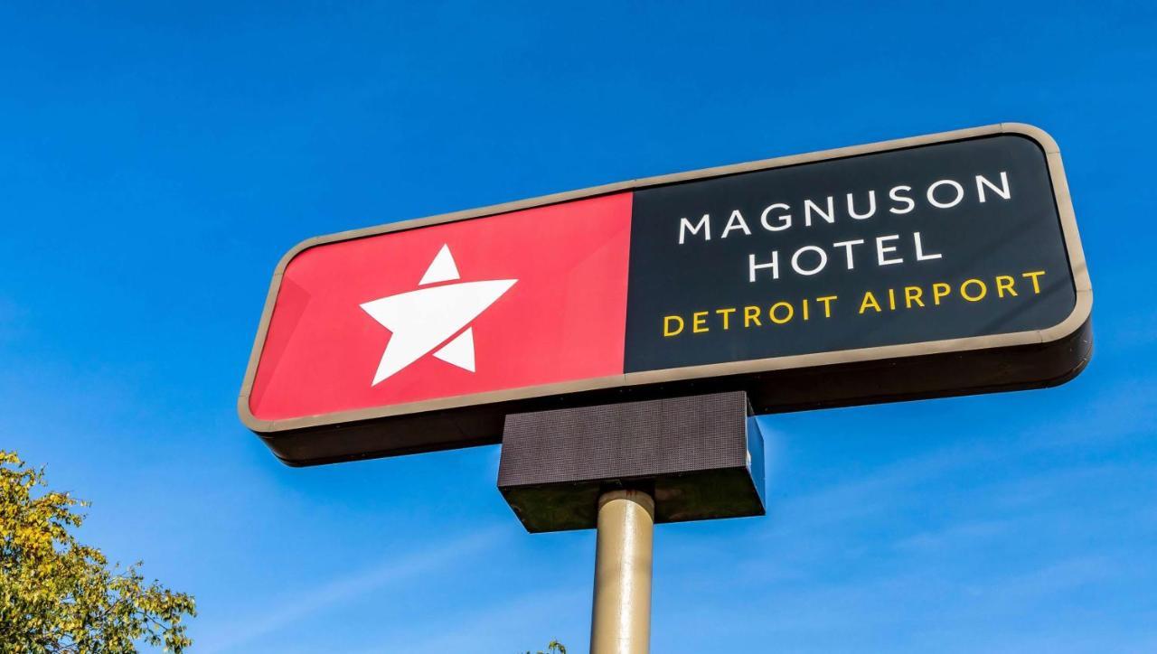 Magnuson Hotel Detroit Airport Ром'юлус Екстер'єр фото