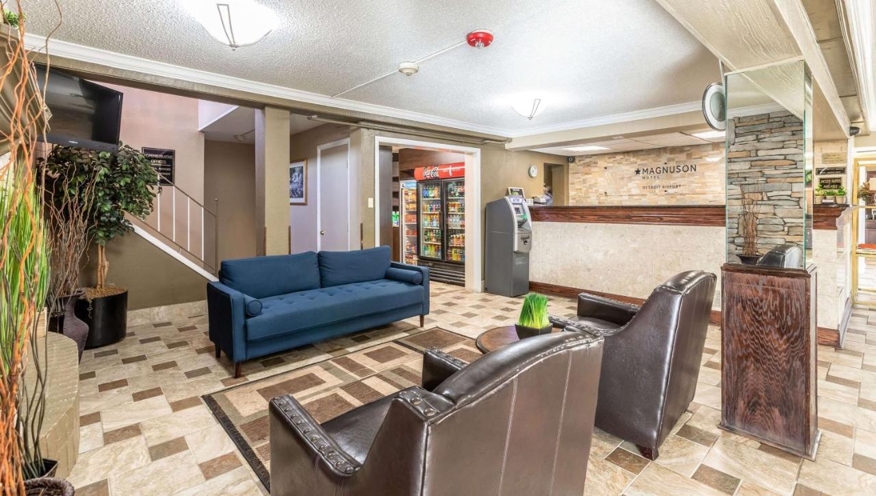 Magnuson Hotel Detroit Airport Ром'юлус Екстер'єр фото