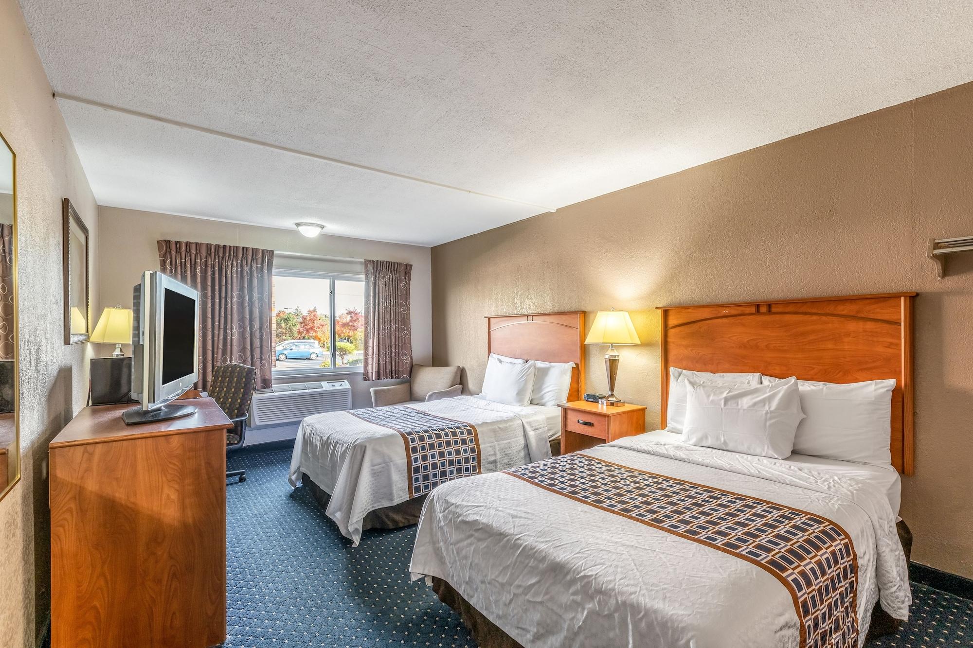 Magnuson Hotel Detroit Airport Ром'юлус Екстер'єр фото
