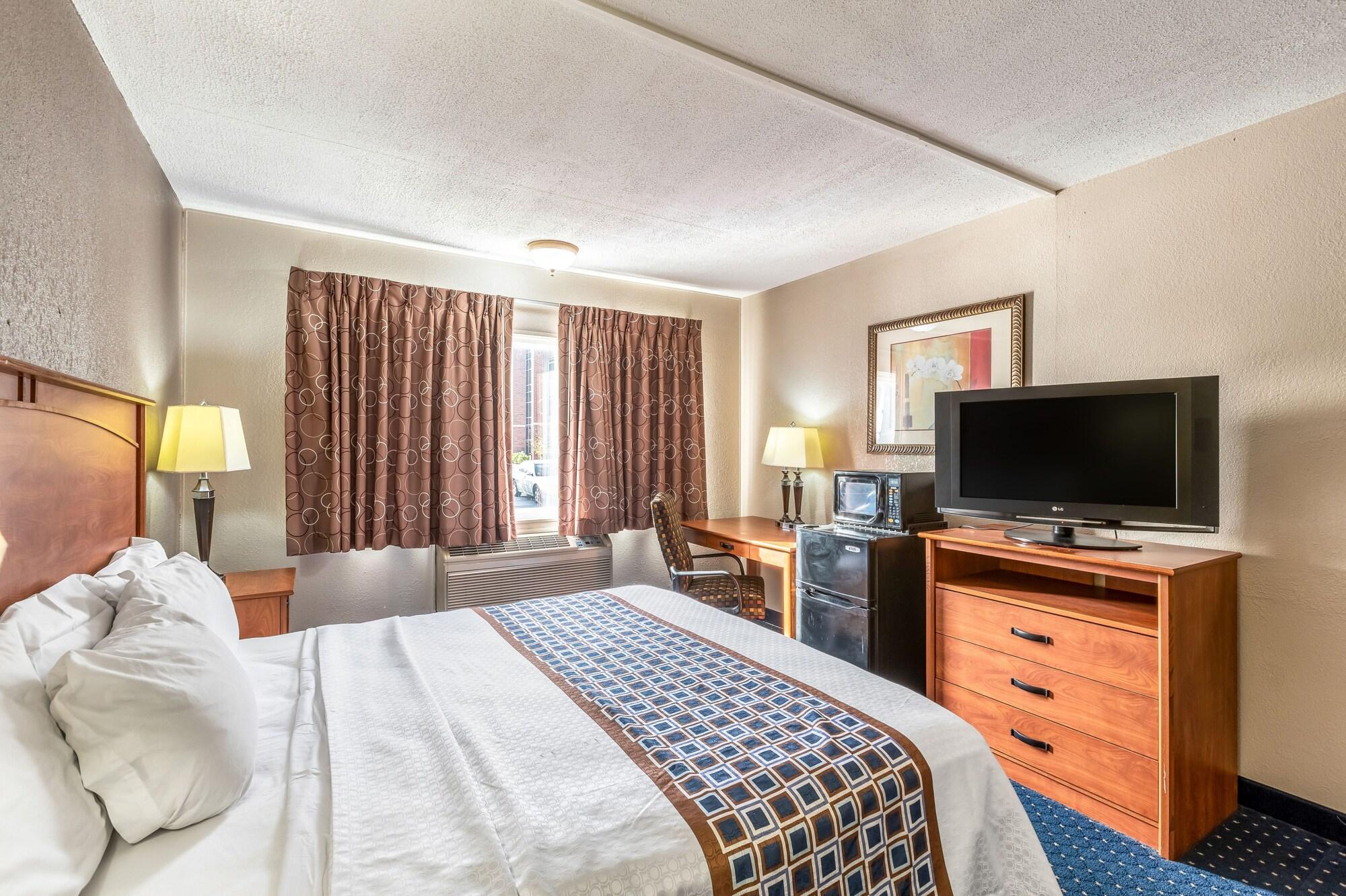 Magnuson Hotel Detroit Airport Ром'юлус Екстер'єр фото