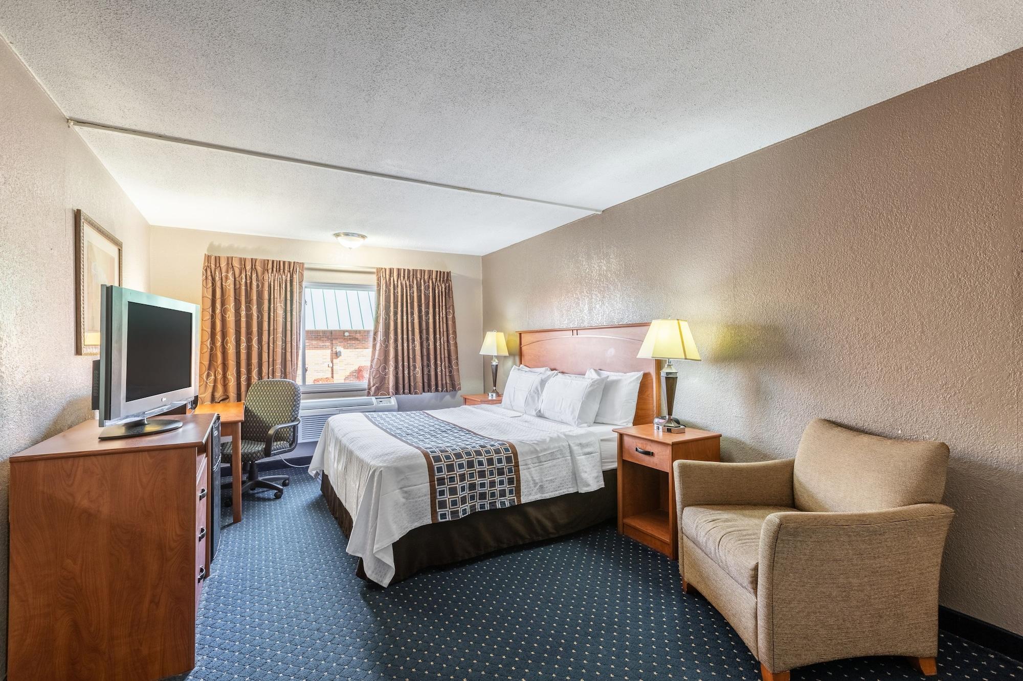 Magnuson Hotel Detroit Airport Ром'юлус Екстер'єр фото