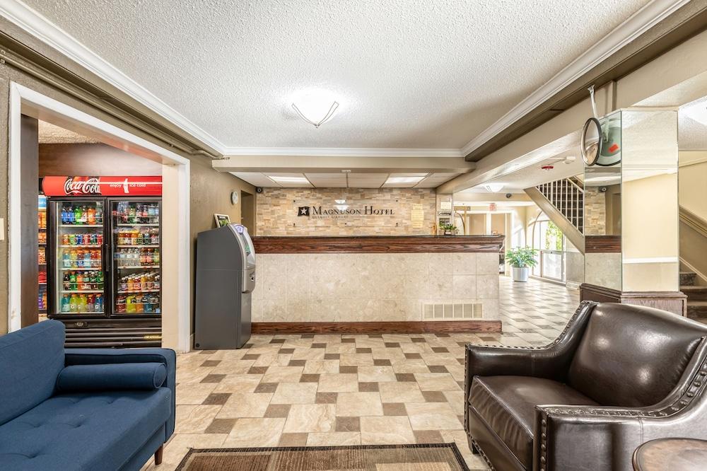 Magnuson Hotel Detroit Airport Ром'юлус Екстер'єр фото