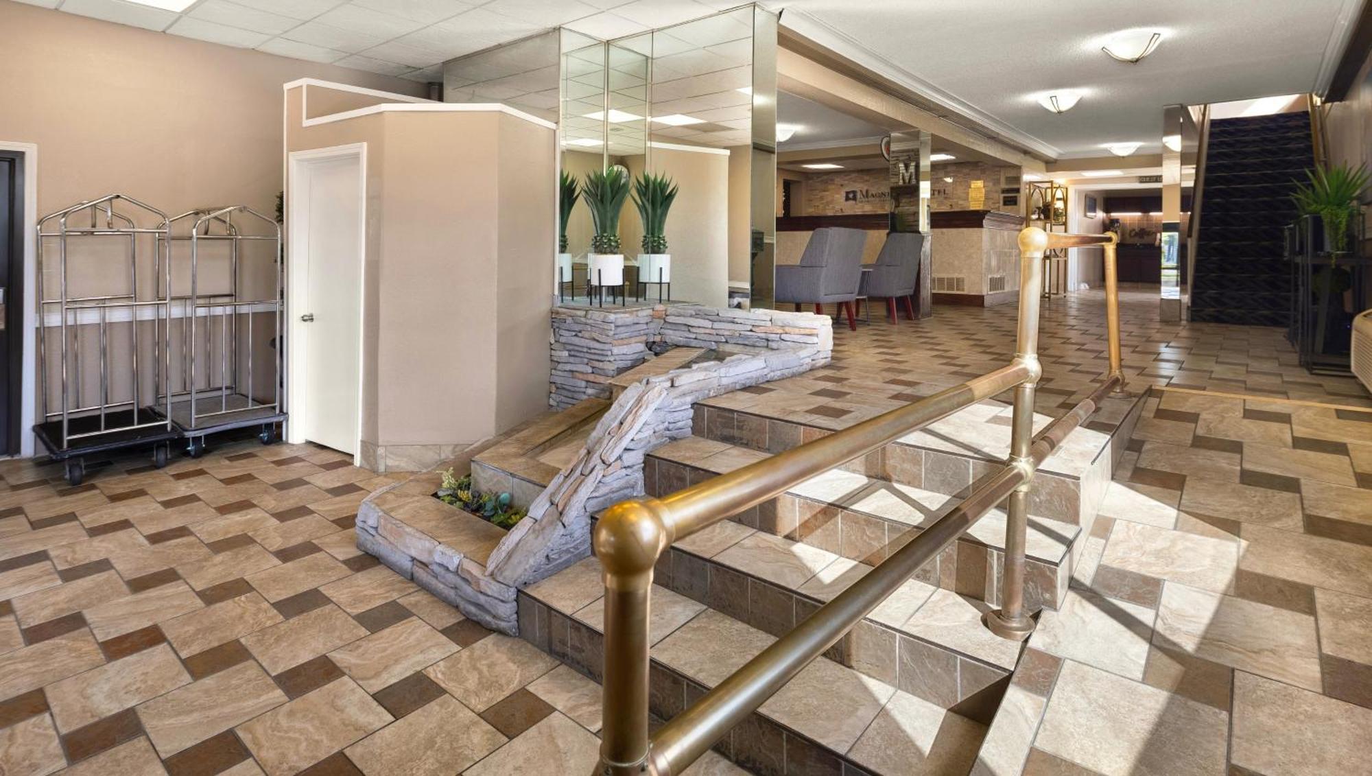 Magnuson Hotel Detroit Airport Ром'юлус Екстер'єр фото