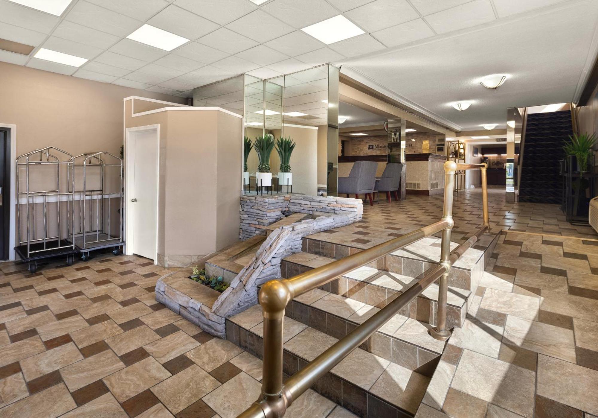 Magnuson Hotel Detroit Airport Ром'юлус Екстер'єр фото