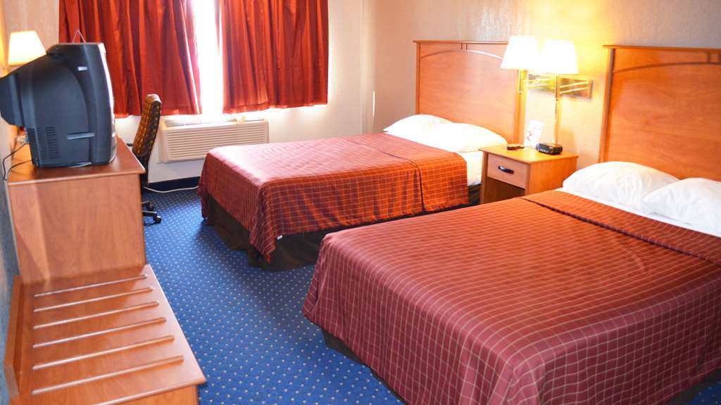 Magnuson Hotel Detroit Airport Ром'юлус Номер фото